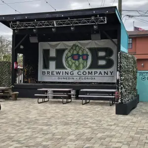 HOB Brewing (Founded by the owners of House Of Beer) located on the Pinellas Trail and across from House of Beer