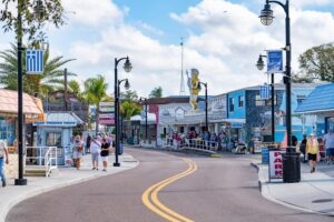 Tarpon Springs Sponge Docks Area