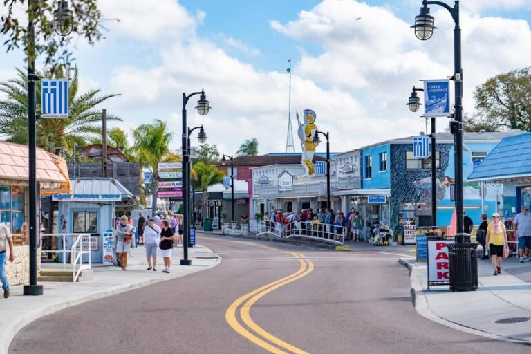 Tarpon Springs Sponge Docks Area